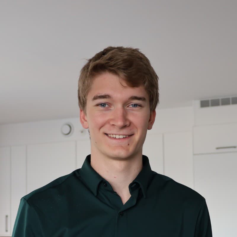 Portrett av Tobias Remme Jensen